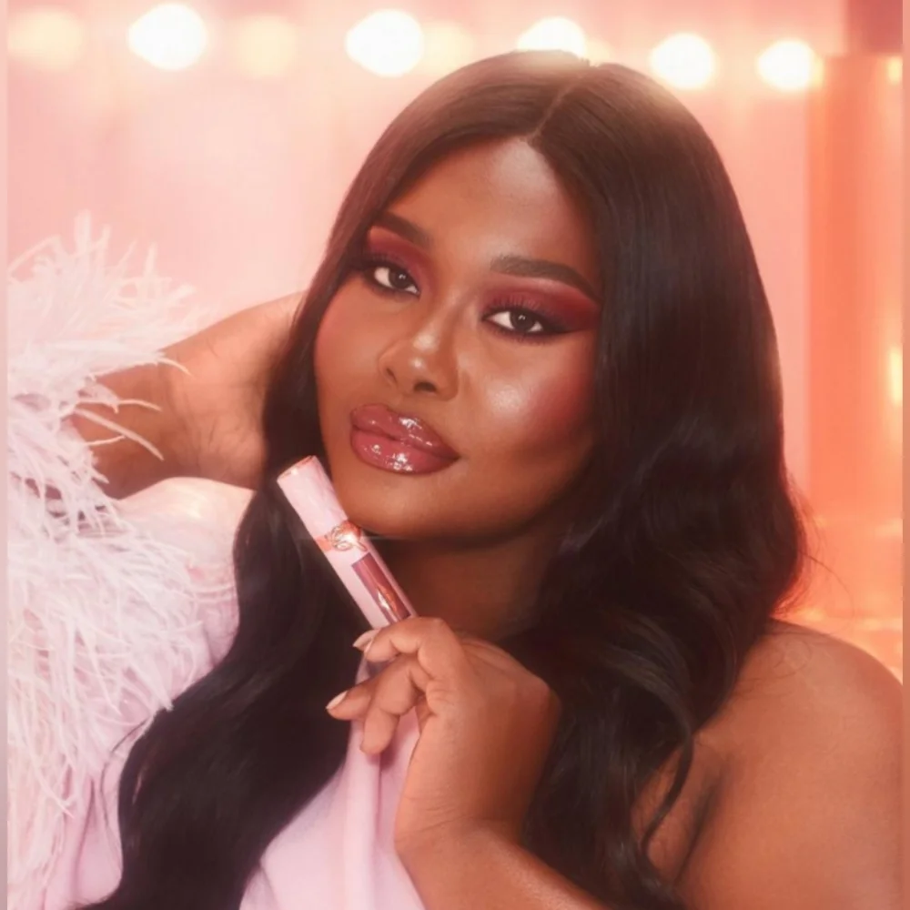 New!!!!Charlotte Tilbury Pillow Talk Big Lip Plumpgasm Plumping Lip Med-…